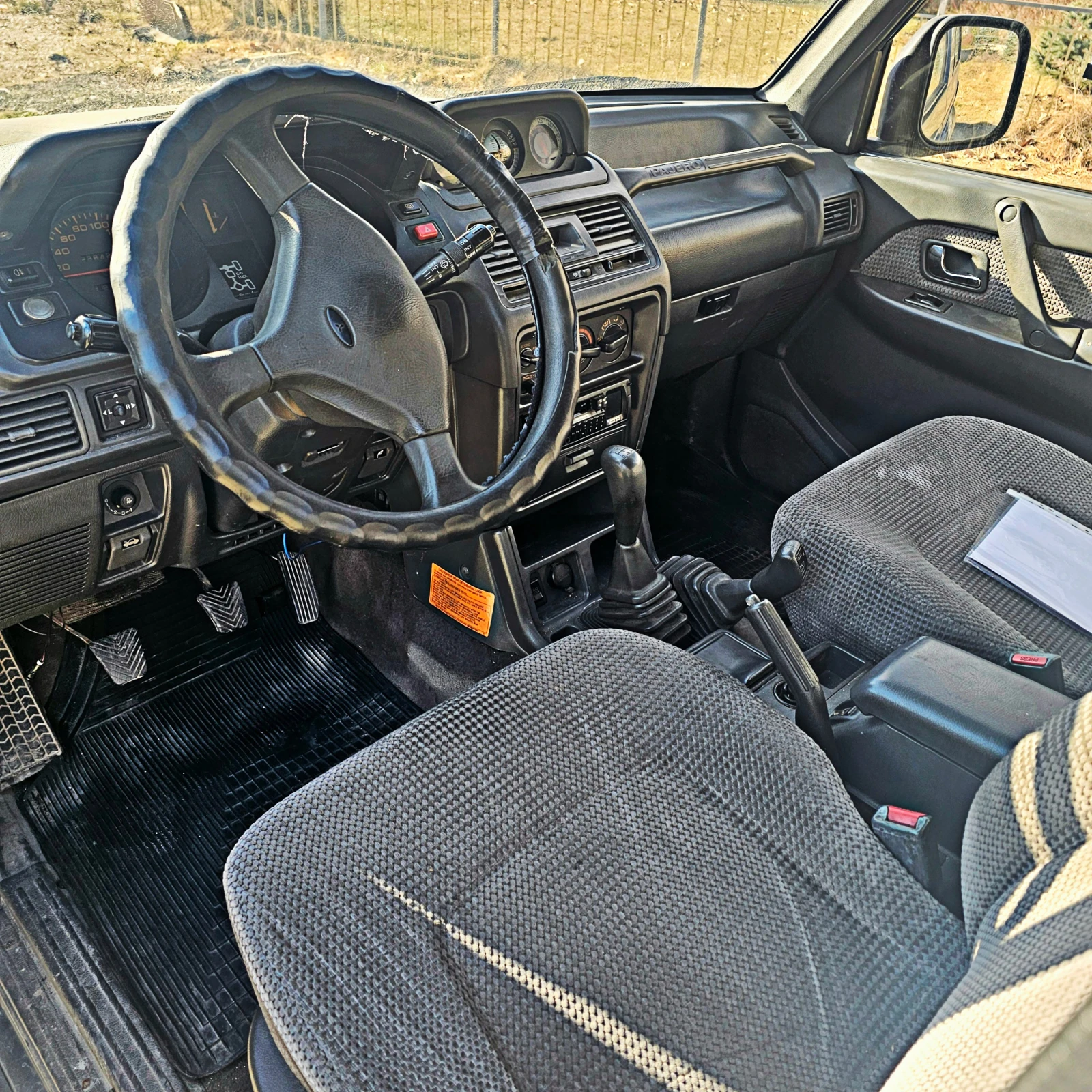 Mitsubishi Pajero 2.5 d - изображение 8