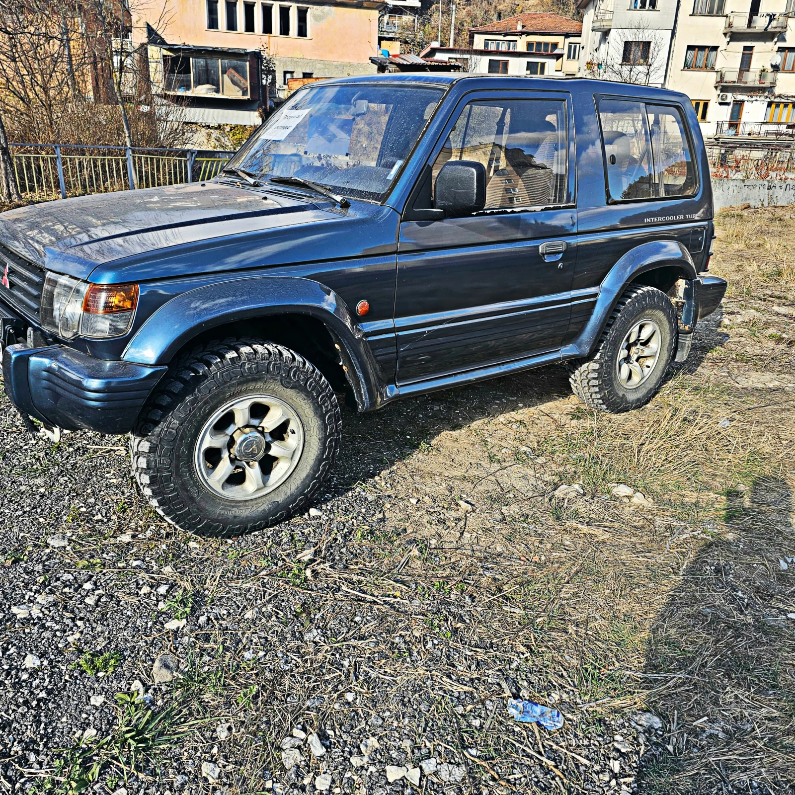 Mitsubishi Pajero 2.5 d - изображение 3