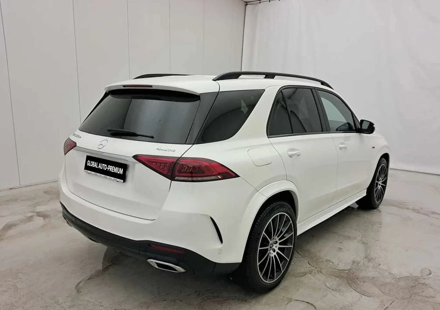 Mercedes-Benz GLE 400 400e plug-in hybrid на части - изображение 4