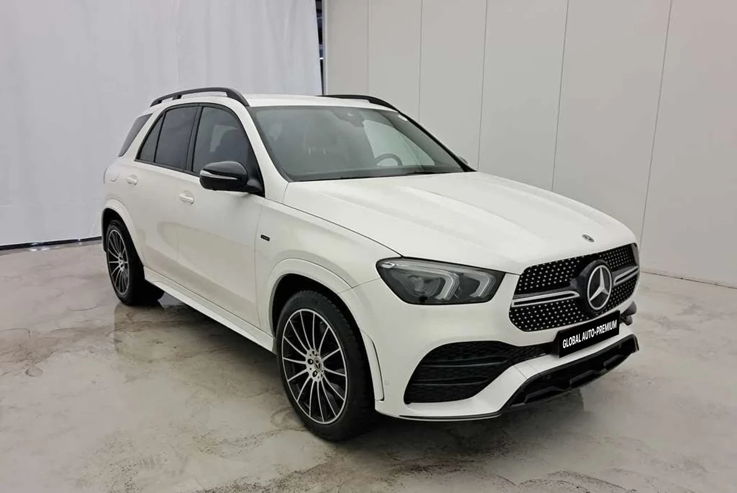 Mercedes-Benz GLE 400 400e plug-in hybrid на части - изображение 2