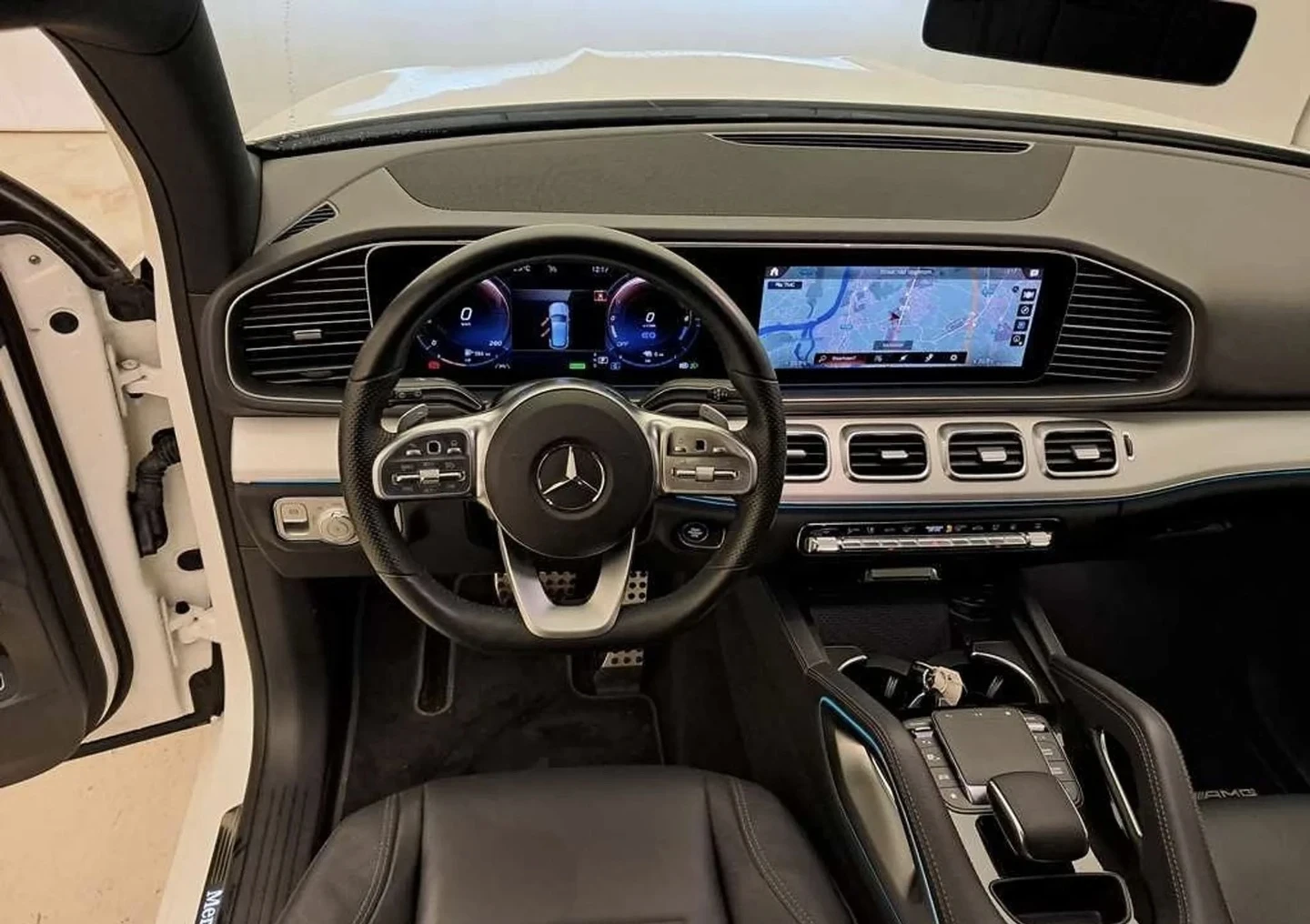 Mercedes-Benz GLE 400 400e plug-in hybrid на части - изображение 7