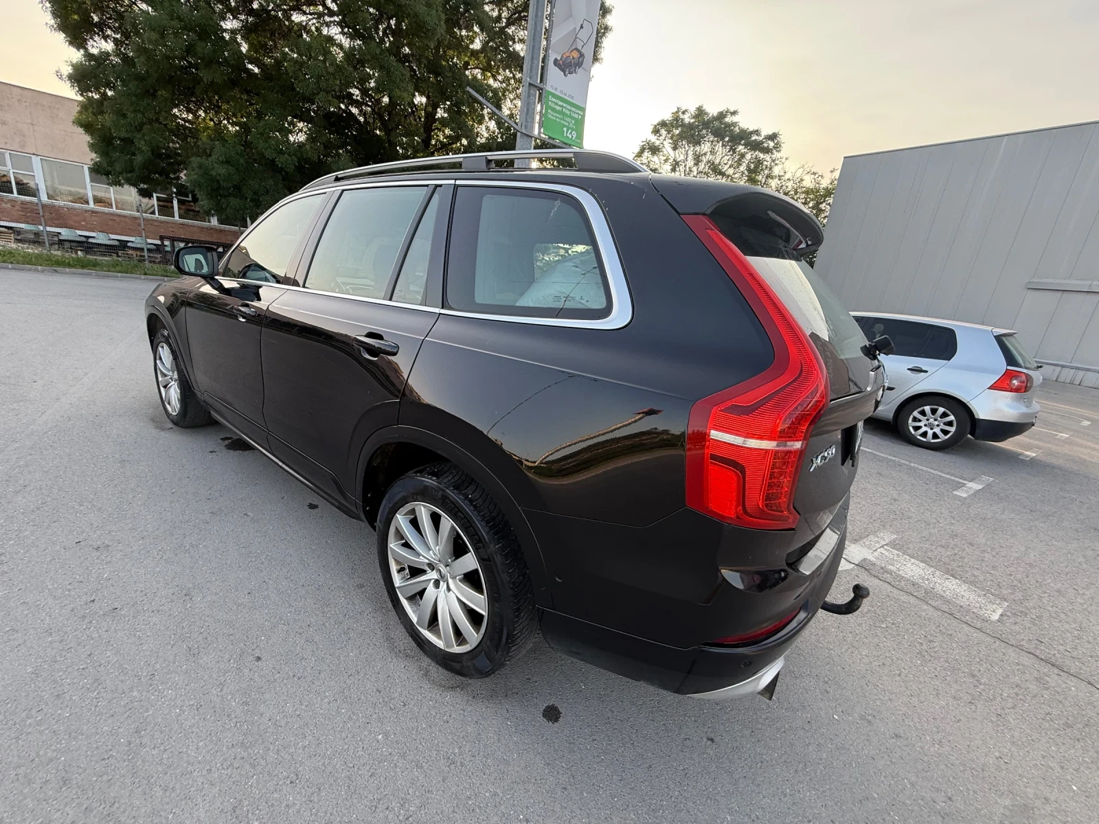 Volvo Xc90 ШОК* ЦЕНА* D5* LED* МАСАЖ*  - изображение 5