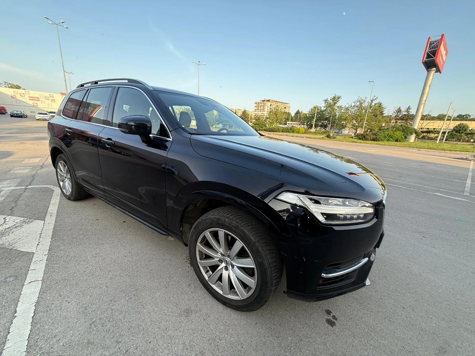 Volvo Xc90 ШОК* ЦЕНА* D5* LED* МАСАЖ*  - изображение 3