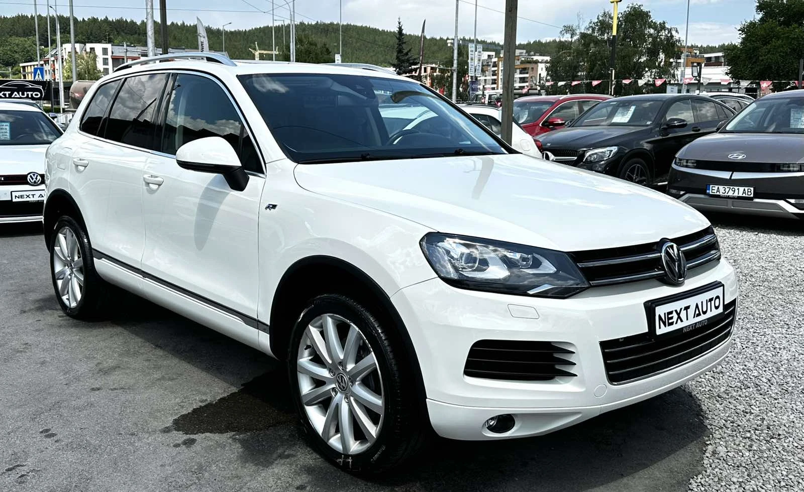 VW Touareg 245HP R LINE НА ПРУЖИНИ - изображение 3