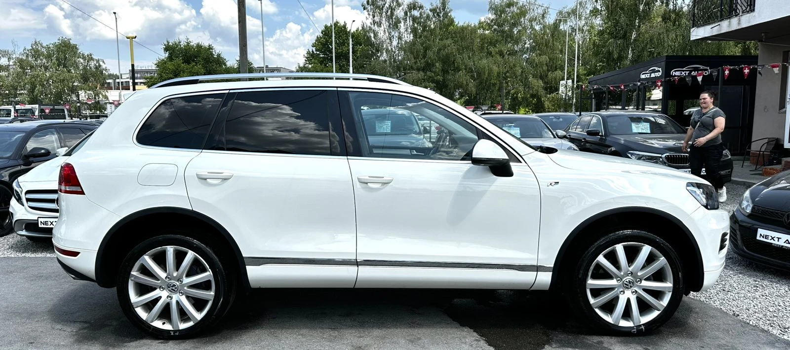 VW Touareg 245HP R LINE НА ПРУЖИНИ - изображение 4