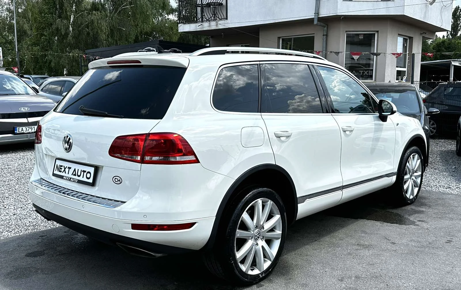 VW Touareg 245HP R LINE НА ПРУЖИНИ - изображение 5