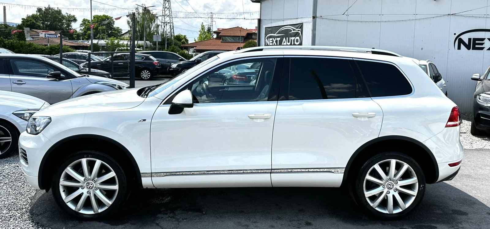 VW Touareg 245HP R LINE НА ПРУЖИНИ - изображение 8