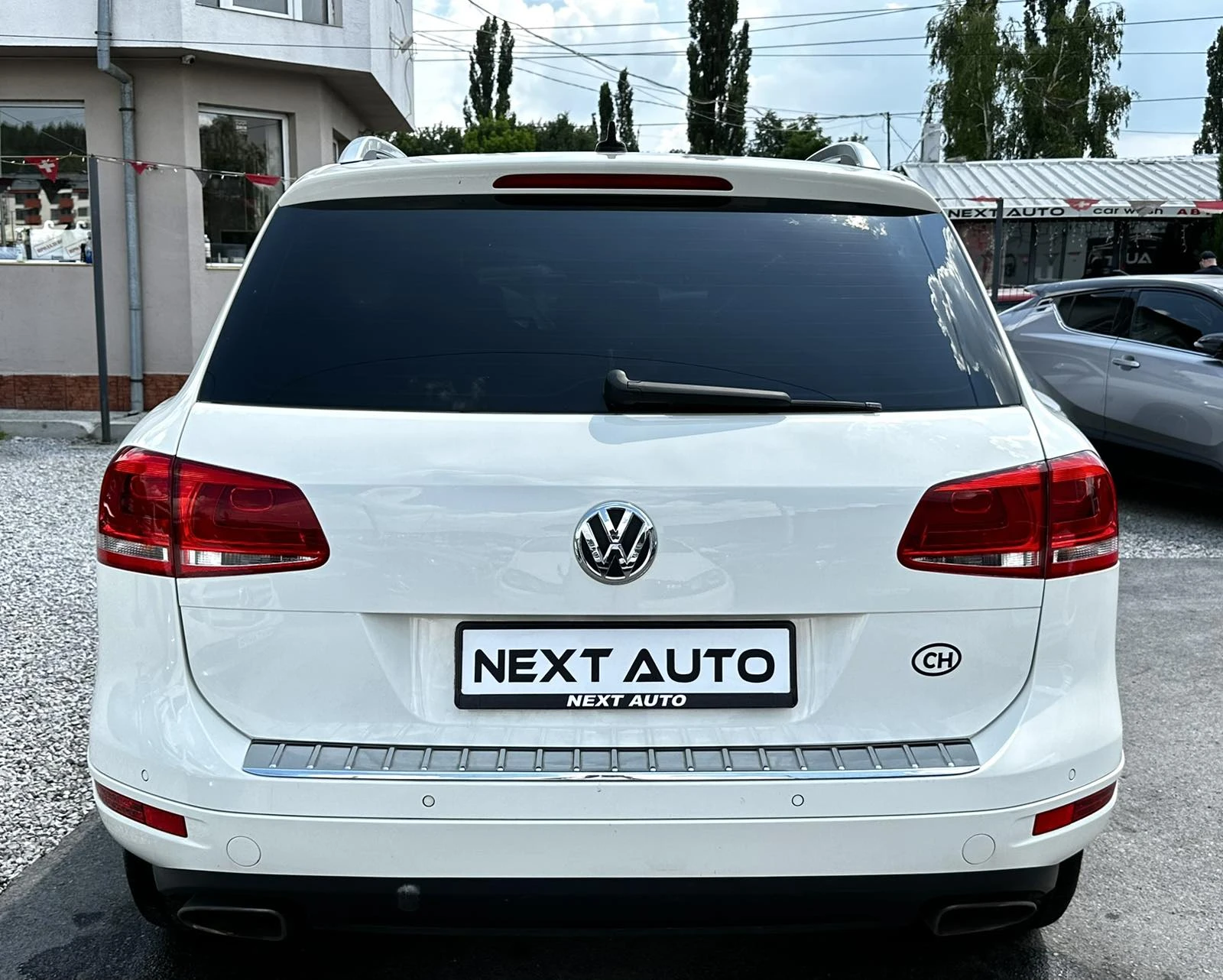 VW Touareg 245HP R LINE НА ПРУЖИНИ - изображение 6