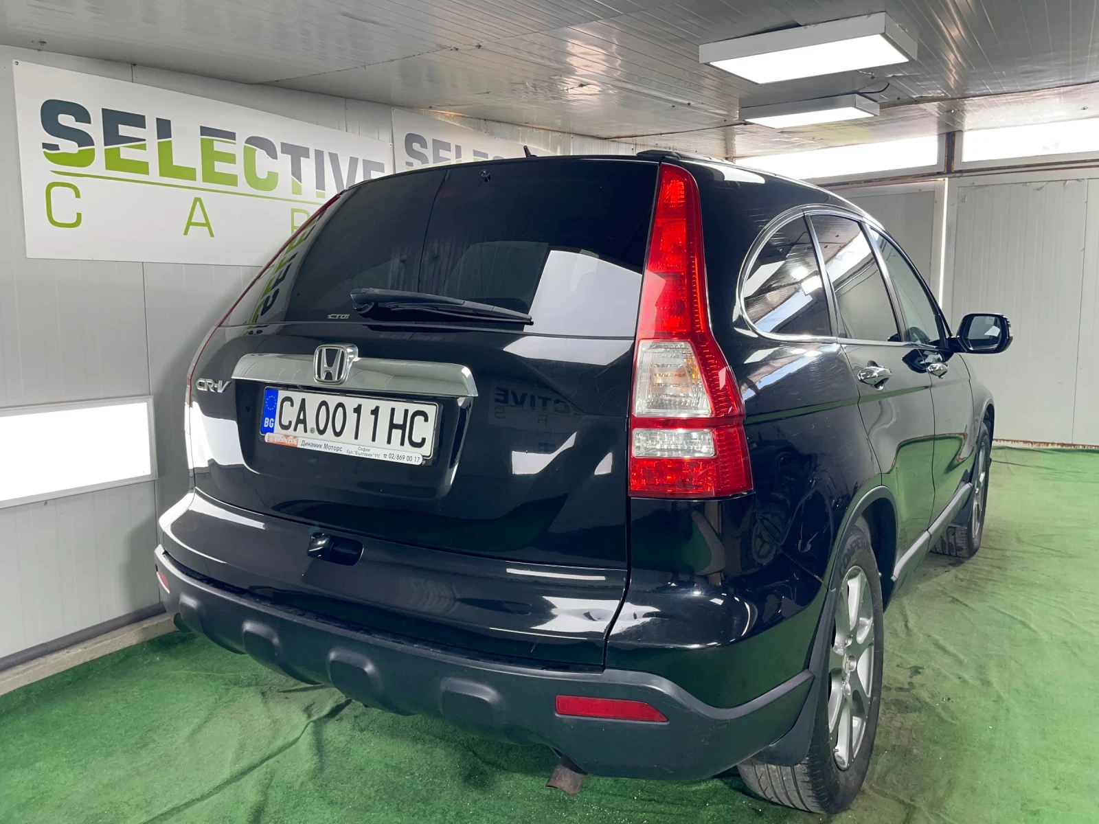 Honda Cr-v 2.2i-ctdi 140ks * от България*  - изображение 8