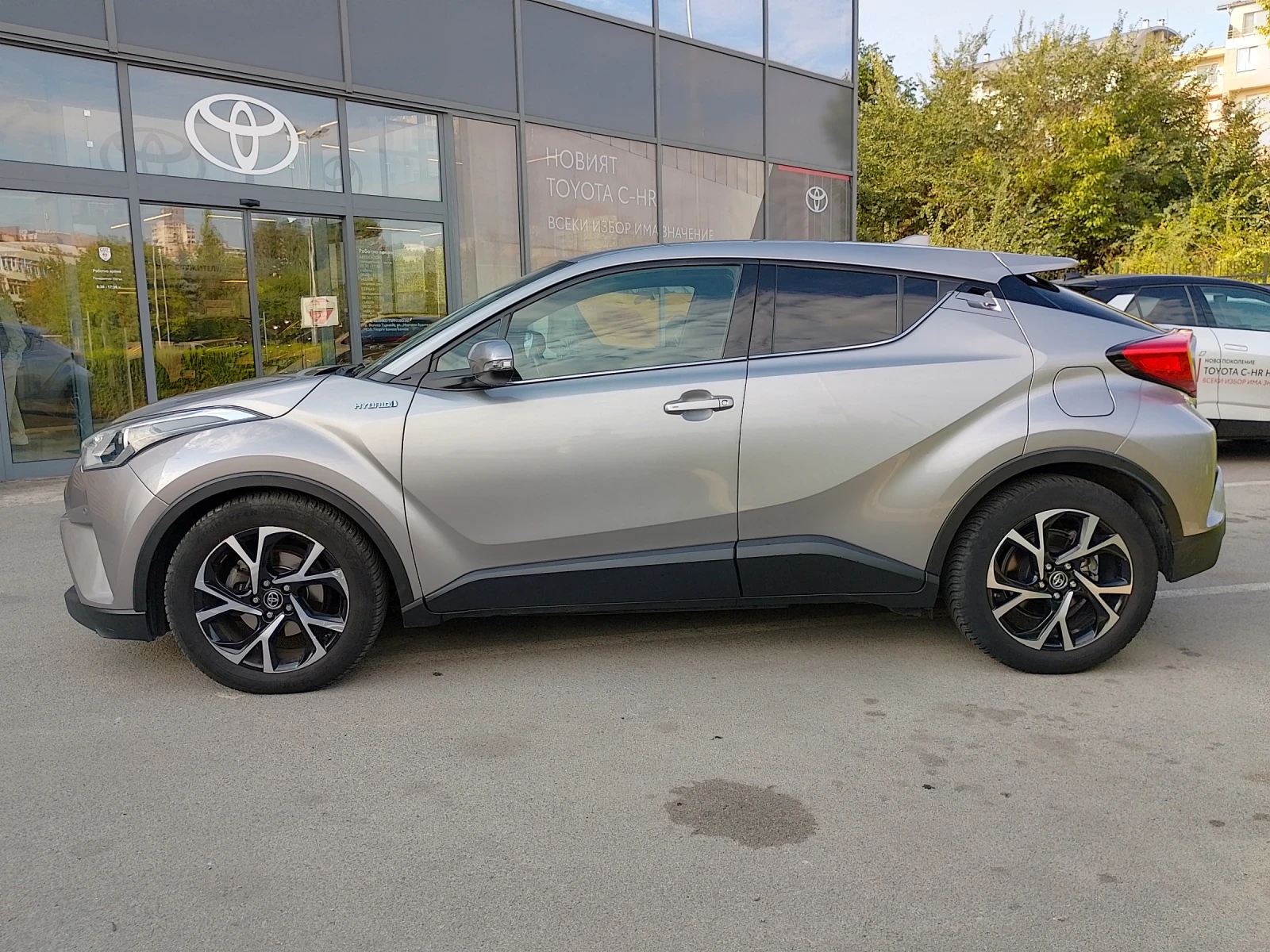 Toyota C-HR  - изображение 6