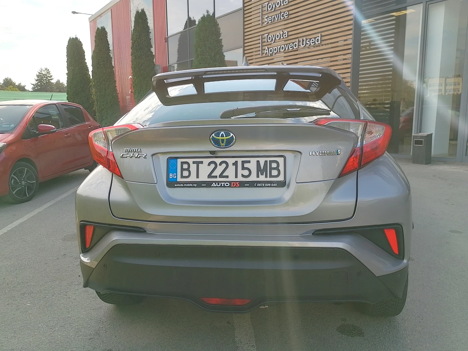 Toyota C-HR  - изображение 5