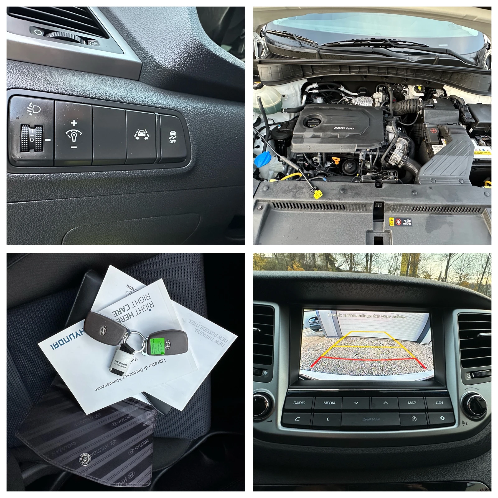 Hyundai Tucson 1.7CRDI* Ehclusive* LED* NAVI* EVRO6 | Mobile.bg   16