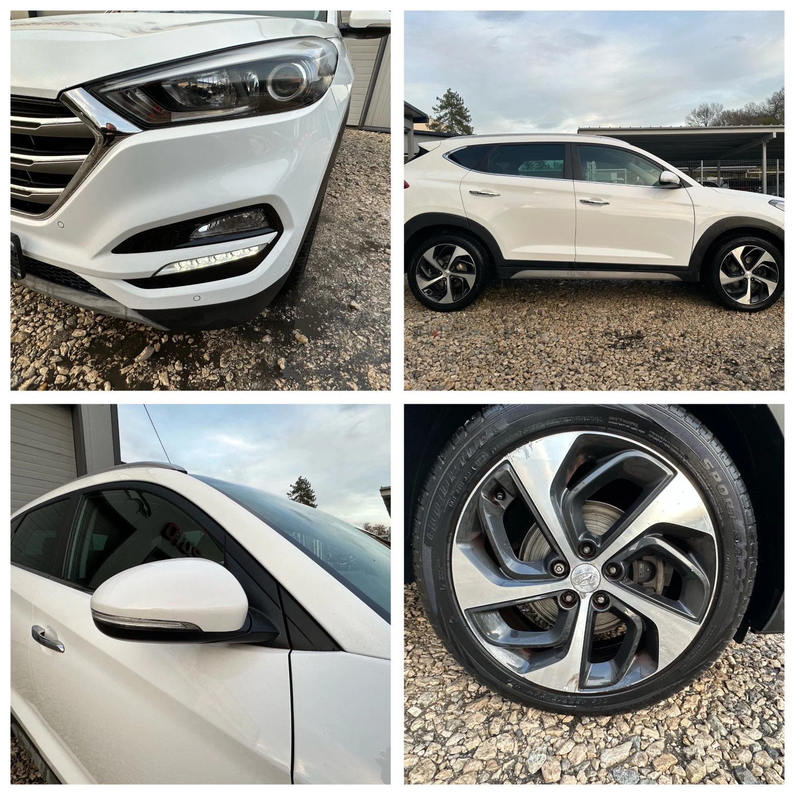 Hyundai Tucson 1.7CRDI* Ehclusive* LED* NAVI* EVRO6 | Mobile.bg   17