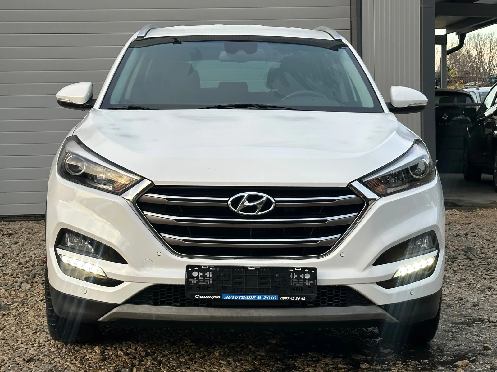 Hyundai Tucson 1.7CRDI* Ehclusive* LED* NAVI* EVRO6 | Mobile.bg   2
