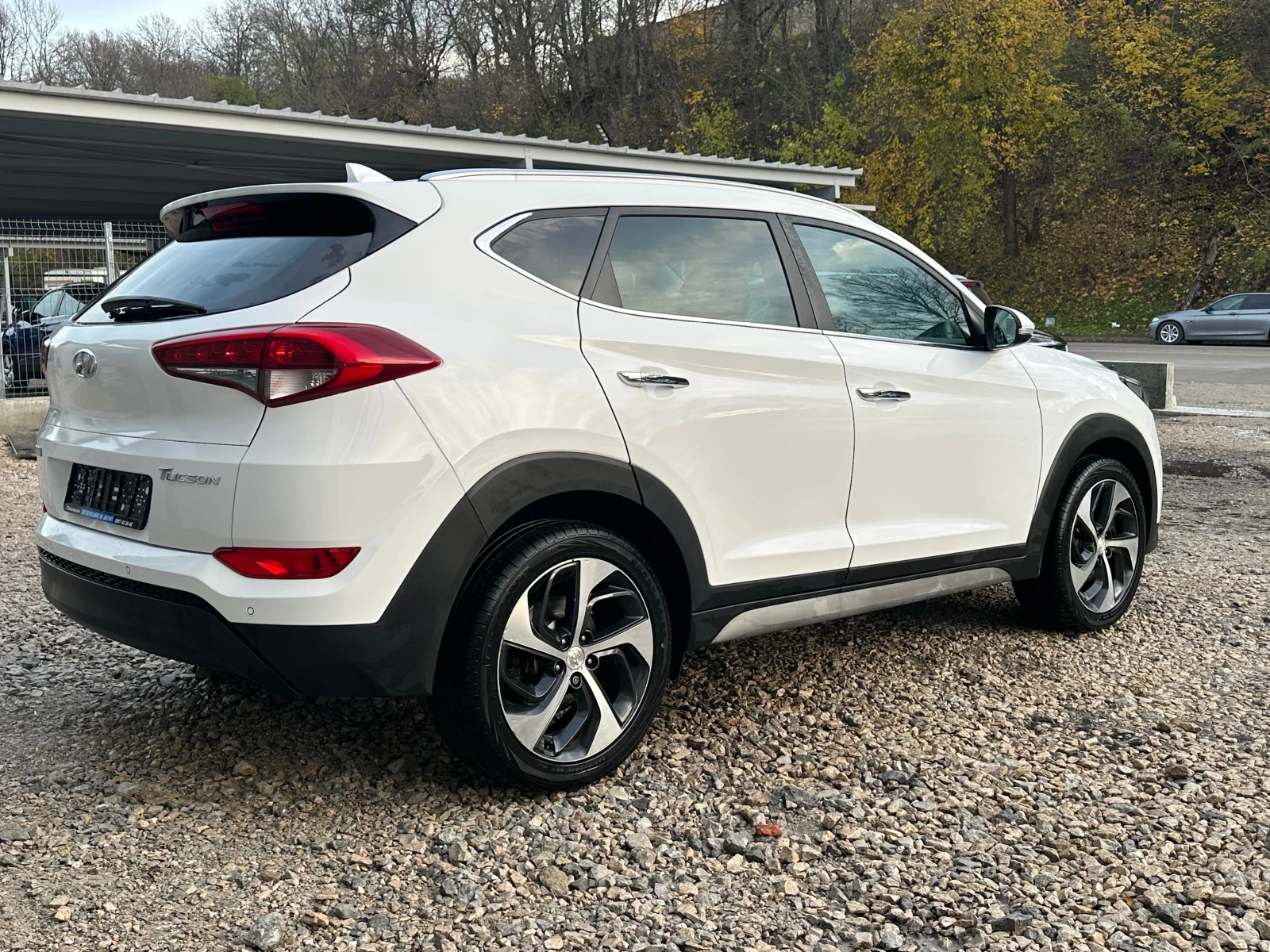 Hyundai Tucson 1.7CRDI* Ehclusive* LED* NAVI* EVRO6 | Mobile.bg   4