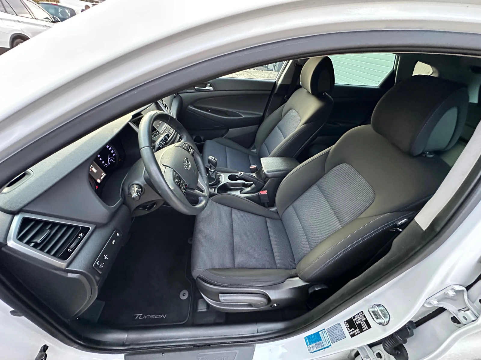 Hyundai Tucson 1.7CRDI* Ehclusive* LED* NAVI* EVRO6 | Mobile.bg   12