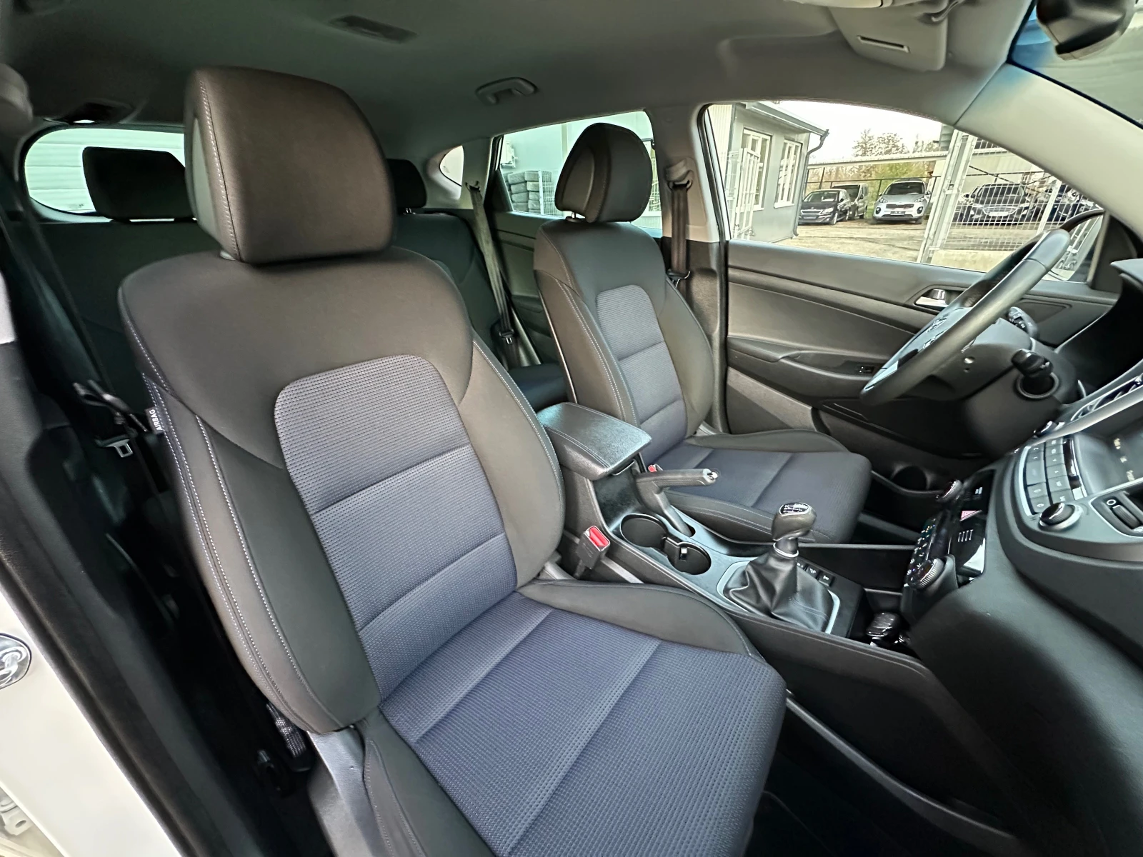 Hyundai Tucson 1.7CRDI* Ehclusive* LED* NAVI* EVRO6 | Mobile.bg   11