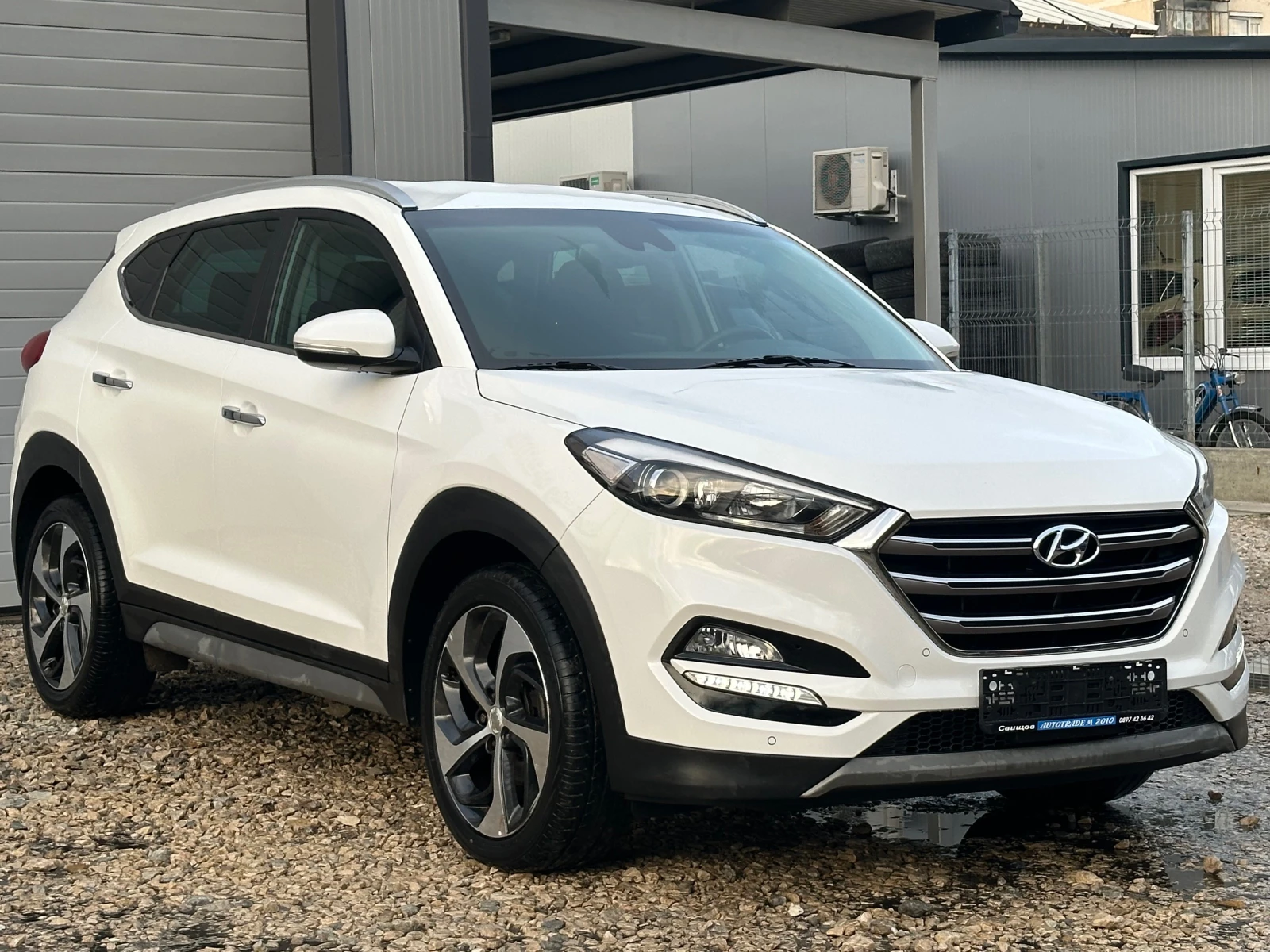 Hyundai Tucson 1.7CRDI* Ehclusive* LED* NAVI* EVRO6 | Mobile.bg   3