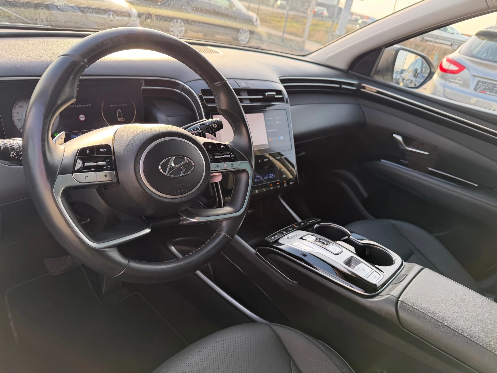 Hyundai Tucson 1.6 HYBRID PREMIUM | Mobile.bg � ����������� 11