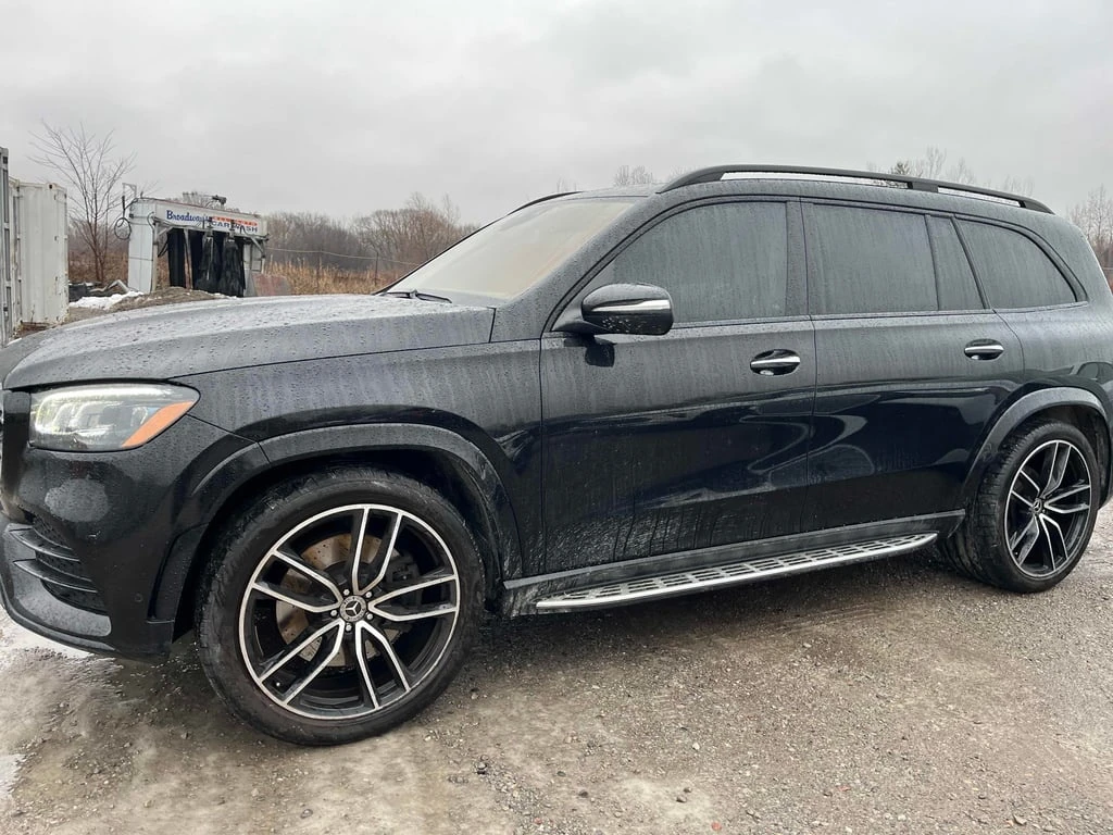 Mercedes-Benz GLS 450 2020 * CARFAX * БЕЗ ПЪРВОНАЧАЛНА ВНОСКА - изображение 3