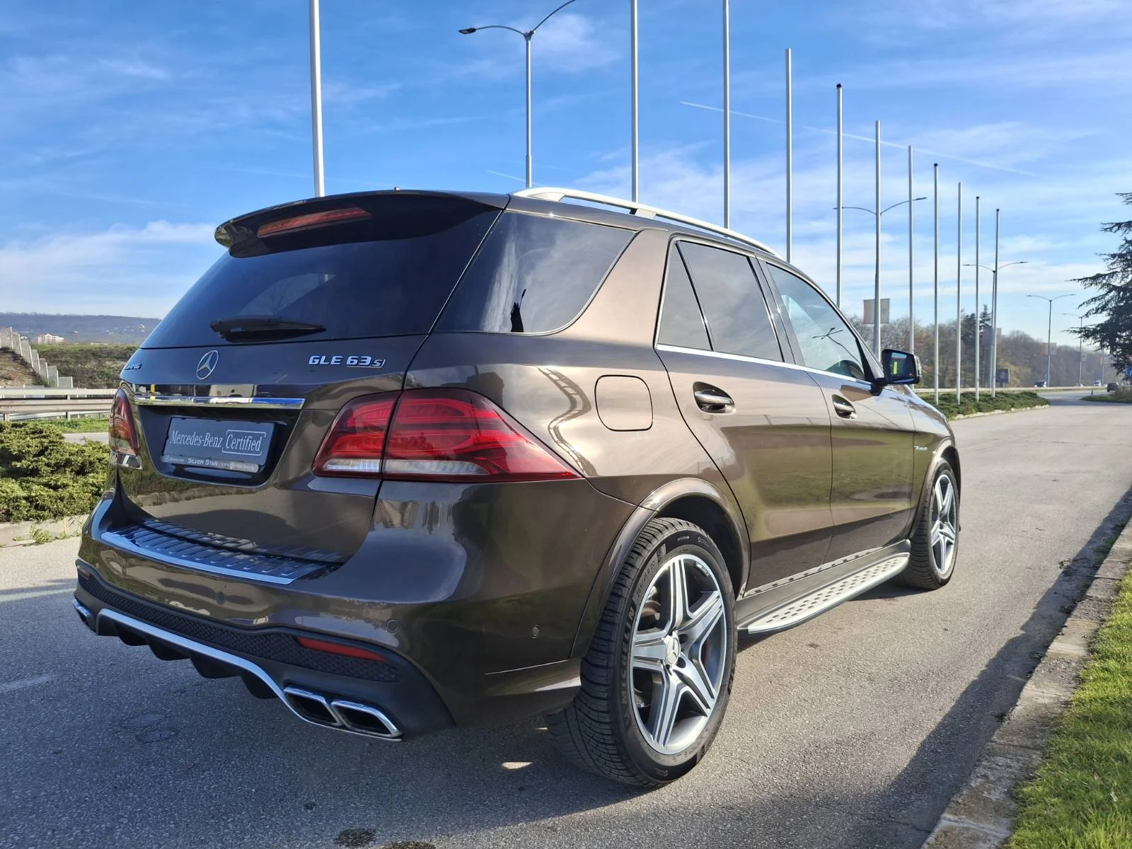 Mercedes-Benz GLE 63 S AMG 4MATIC - изображение 4