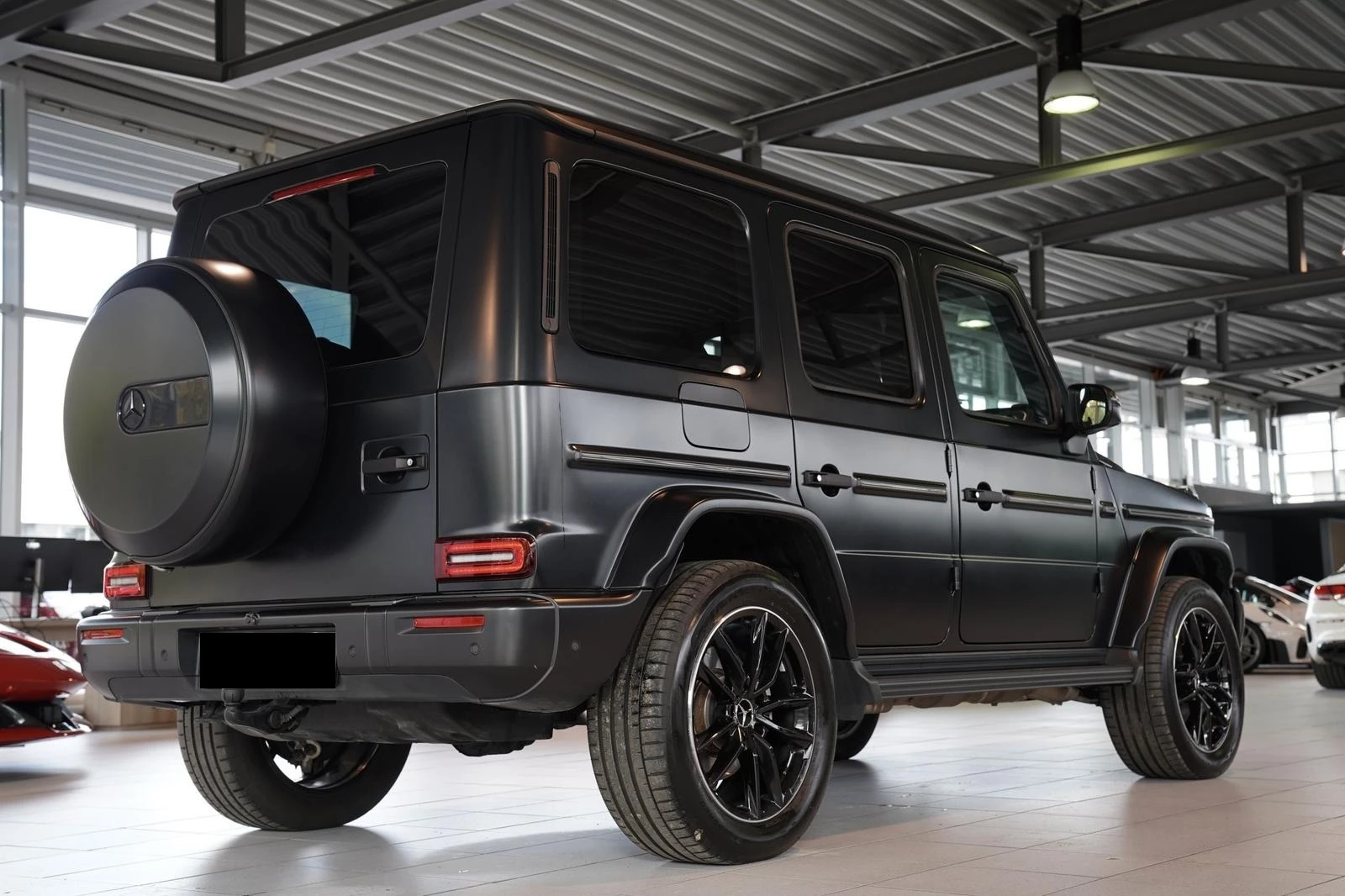 Mercedes-Benz G 450 d/AMG/4MATIC/FACELIFT/EXCLUSIV/NIGHT/MAGNO/BURM/ - изображение 6