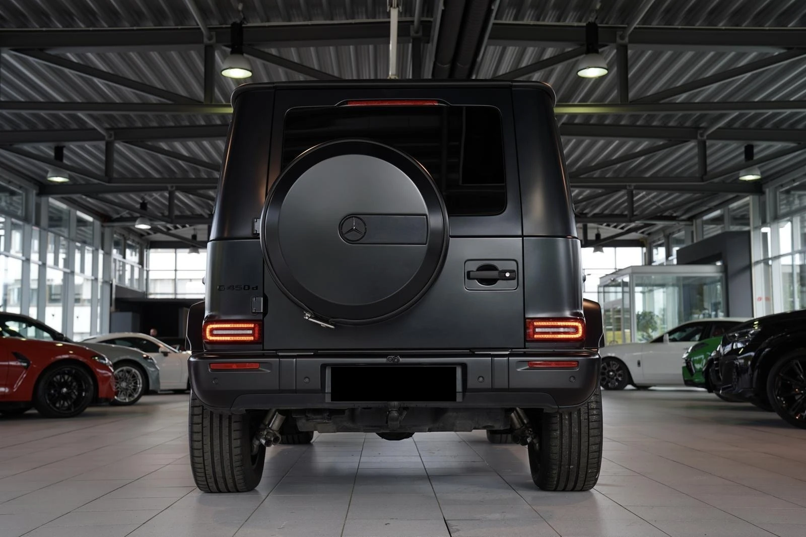 Mercedes-Benz G 450 d/AMG/4MATIC/FACELIFT/EXCLUSIV/NIGHT/MAGNO/BURM/ - изображение 5