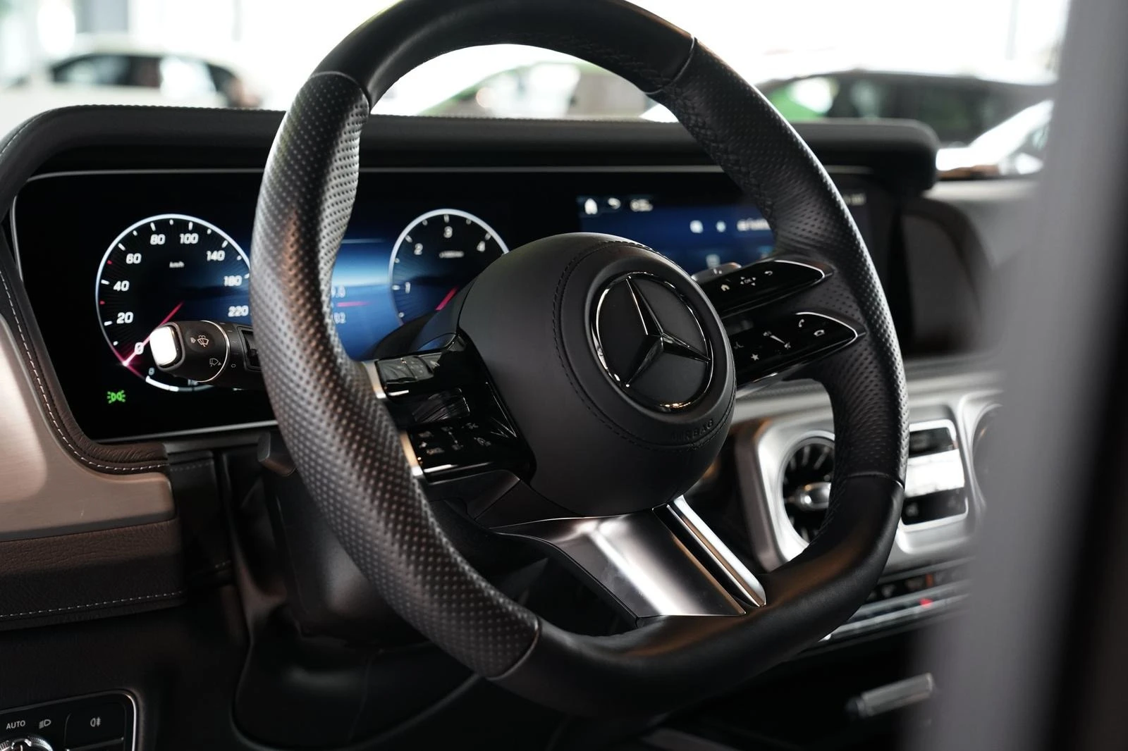 Mercedes-Benz G 450 d/AMG/4MATIC/FACELIFT/EXCLUSIV/NIGHT/MAGNO/BURM/ | Mobile.bg � ����������� 11