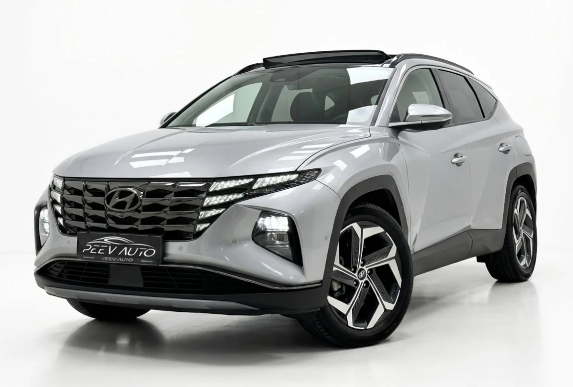 Hyundai Tucson 4x4#1.6HEV HYBRID#OBDUH#PODGREV#PANORAMA#360CAMERA | Mobile.bg � ����������� 1