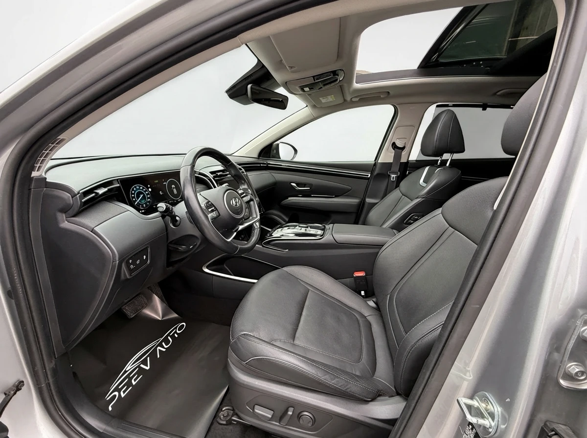 Hyundai Tucson 4x4#1.6HEV HYBRID#OBDUH#PODGREV#PANORAMA#360CAMERA | Mobile.bg � ����������� 10