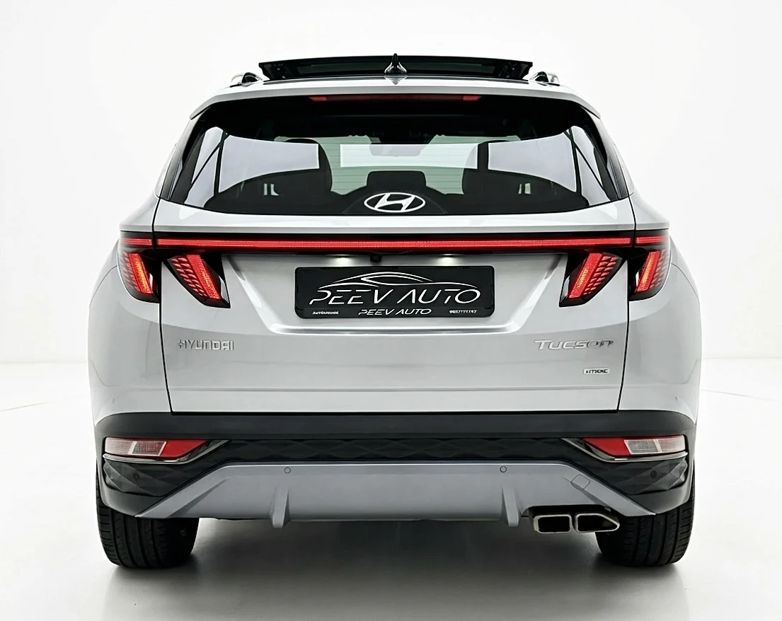 Hyundai Tucson 4x4#1.6HEV HYBRID#OBDUH#PODGREV#PANORAMA#360CAMERA | Mobile.bg � ����������� 7