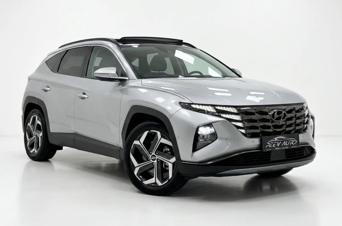 Hyundai Tucson 4x4#1.6HEV HYBRID#OBDUH#PODGREV#PANORAMA#360CAMERA | Mobile.bg � ����������� 3