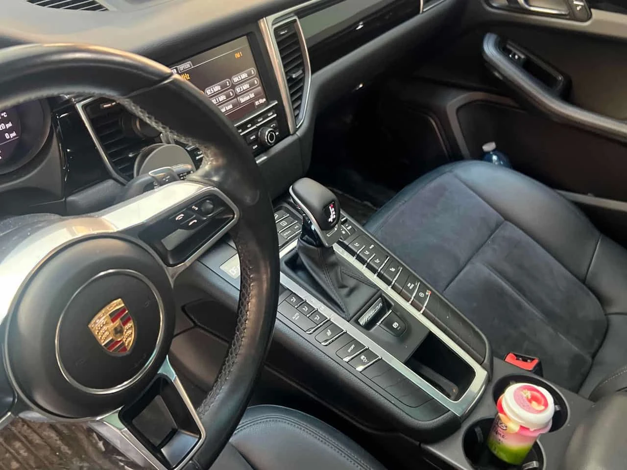 Porsche Macan * S * ПОДГРЕВ * ОБДУХВАНЕ * ОТ ПРЕДСТАВИТЕЛСТВО - изображение 9