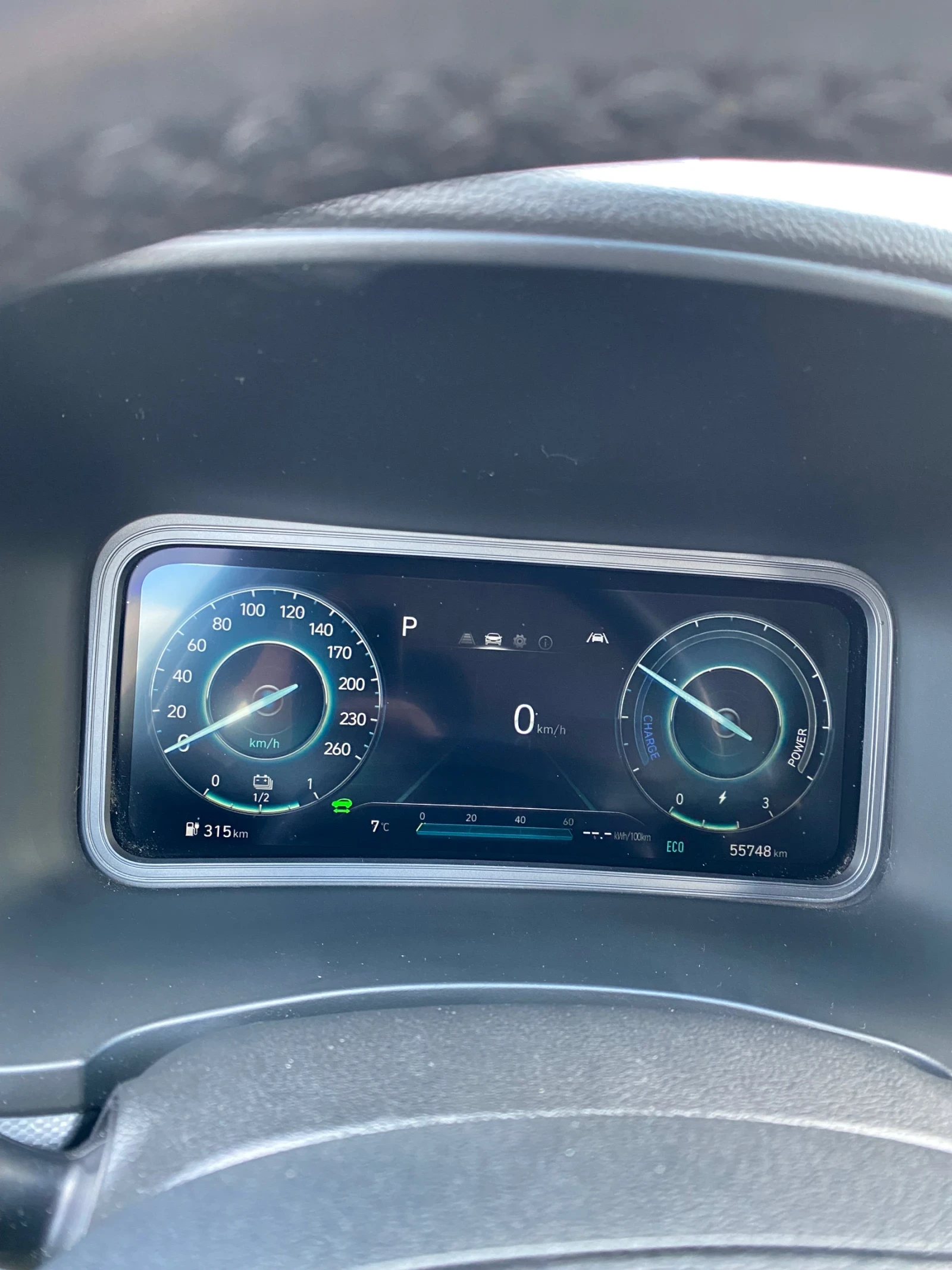 Hyundai Kona 64 kw, снимка 13 - Автомобили и джипове - 53746669