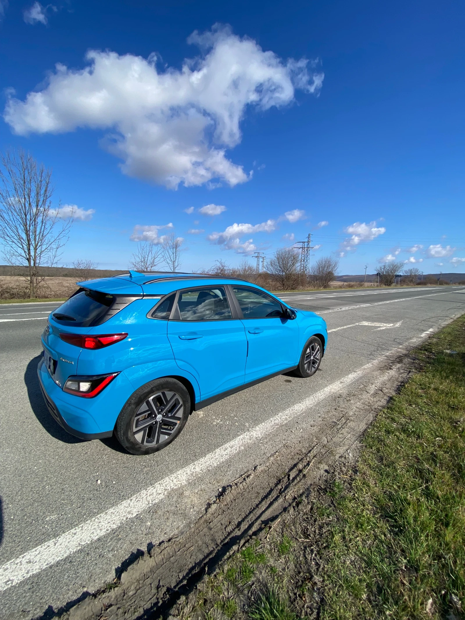 Hyundai Kona 64 kw, снимка 5 - Автомобили и джипове - 53746669