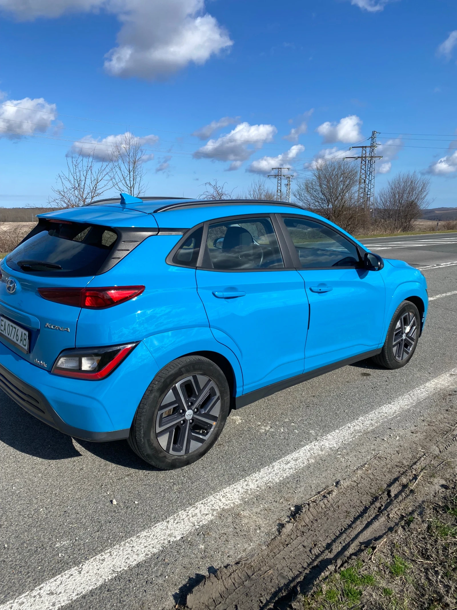 Hyundai Kona 64 kw, снимка 2 - Автомобили и джипове - 53746669