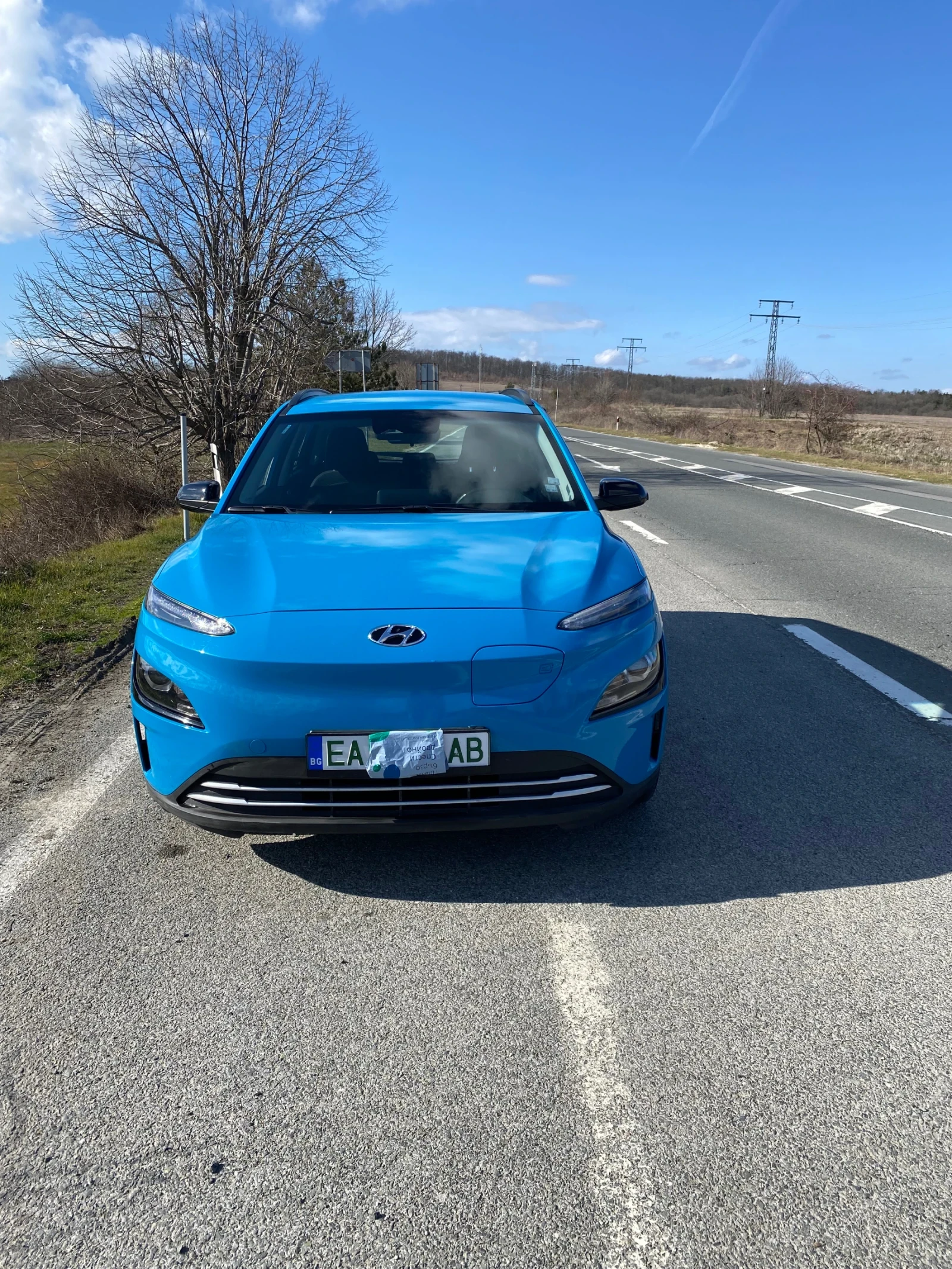 Hyundai Kona 64 kw, снимка 7 - Автомобили и джипове - 53746669