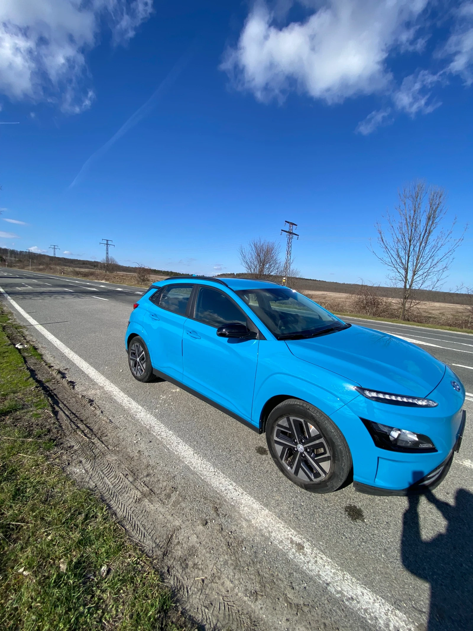 Hyundai Kona 64 kw, снимка 6 - Автомобили и джипове - 53746669
