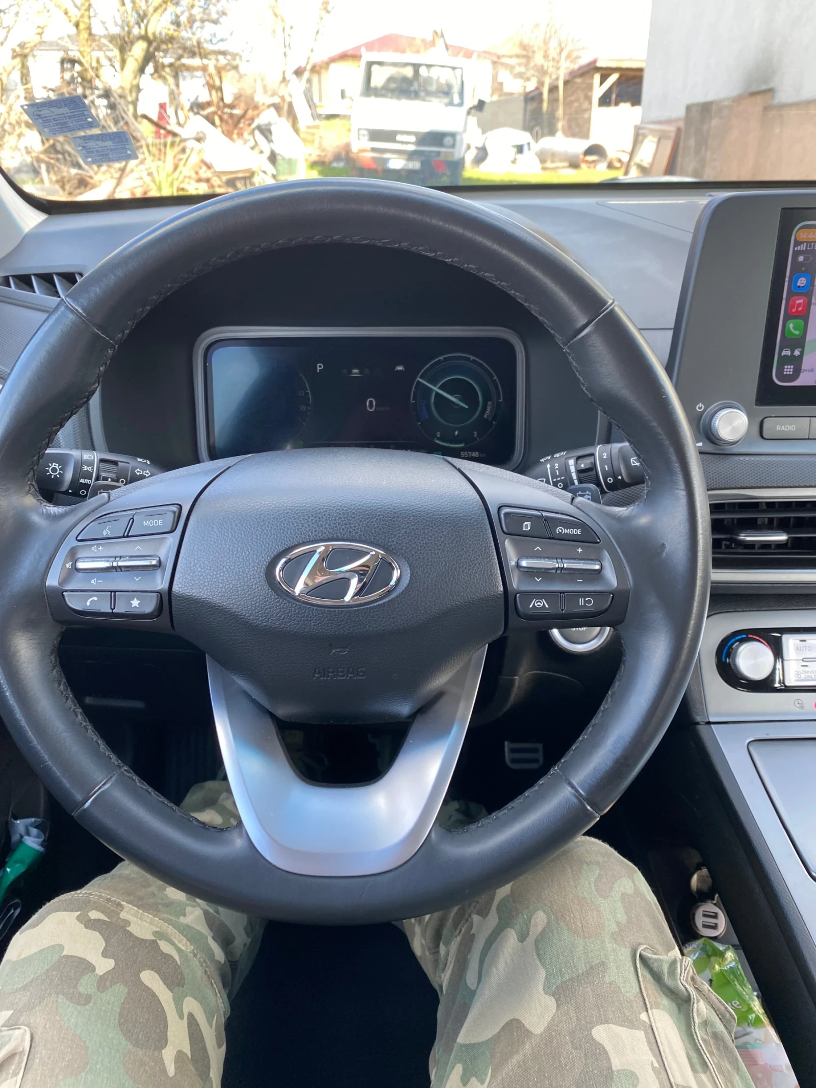 Hyundai Kona 64 kw, снимка 12 - Автомобили и джипове - 53746669