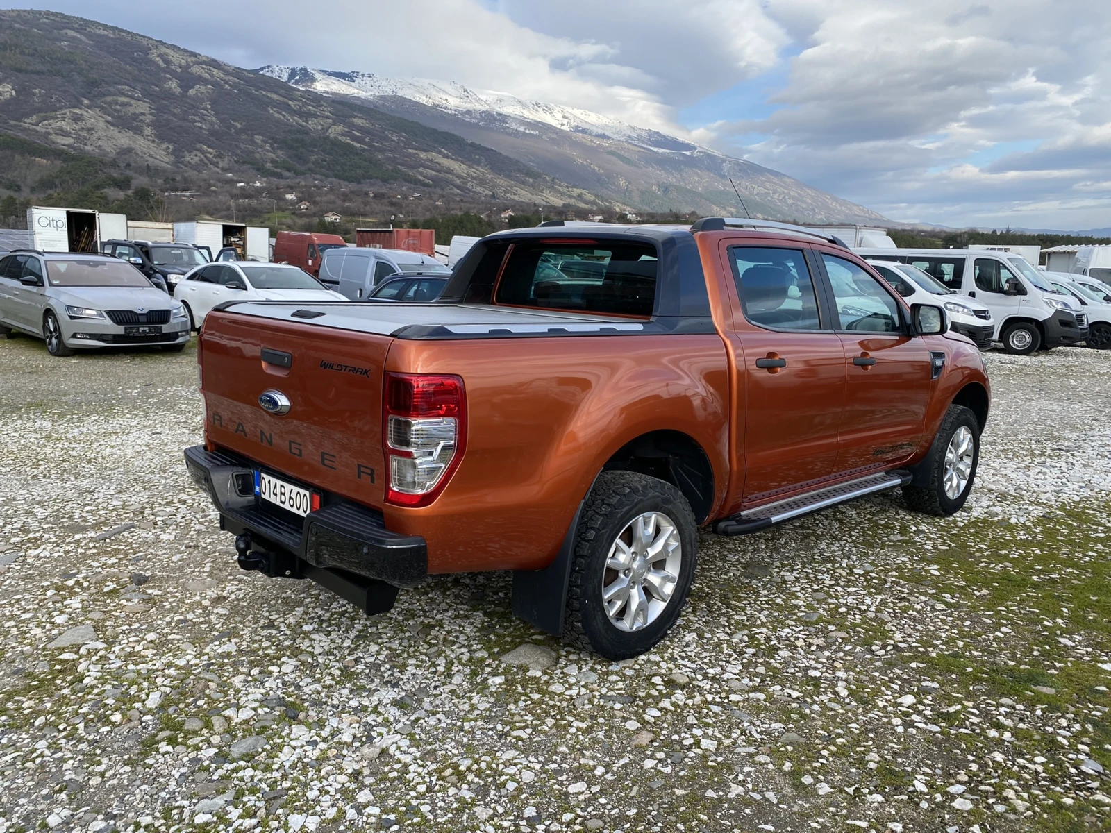 Ford Ranger -3.2TDCI-WILDTRAK, снимка 4 - Автомобили и джипове - 53817733