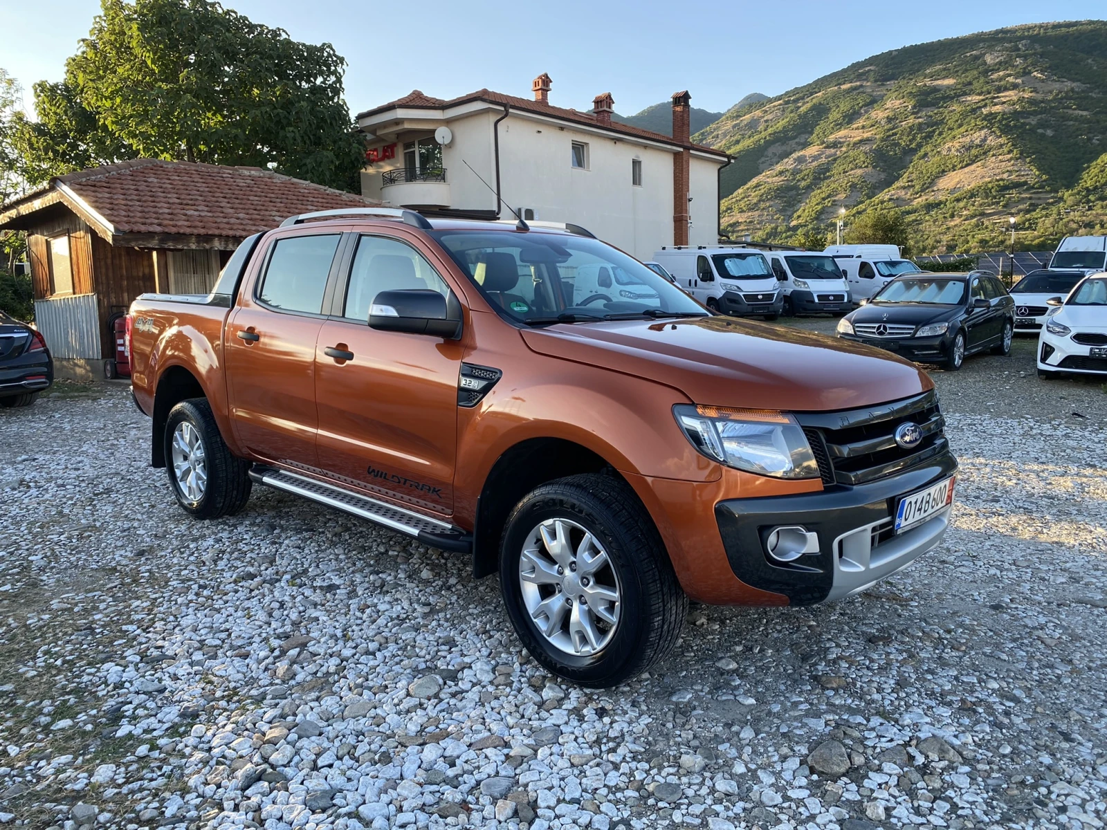 Ford Ranger -3.2TDCI-WILDTRAK