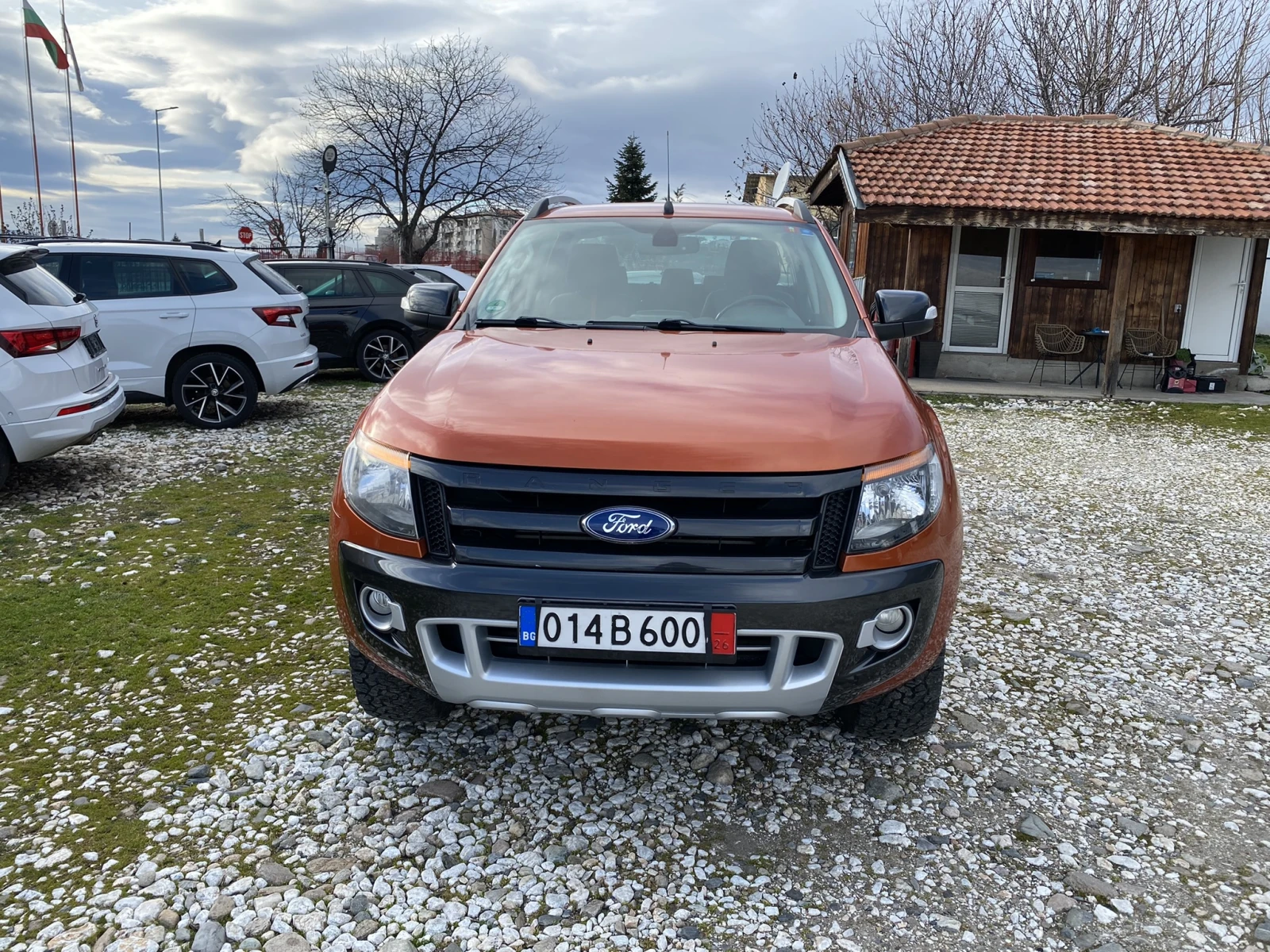 Ford Ranger -3.2TDCI-WILDTRAK, снимка 2 - Автомобили и джипове - 53817733