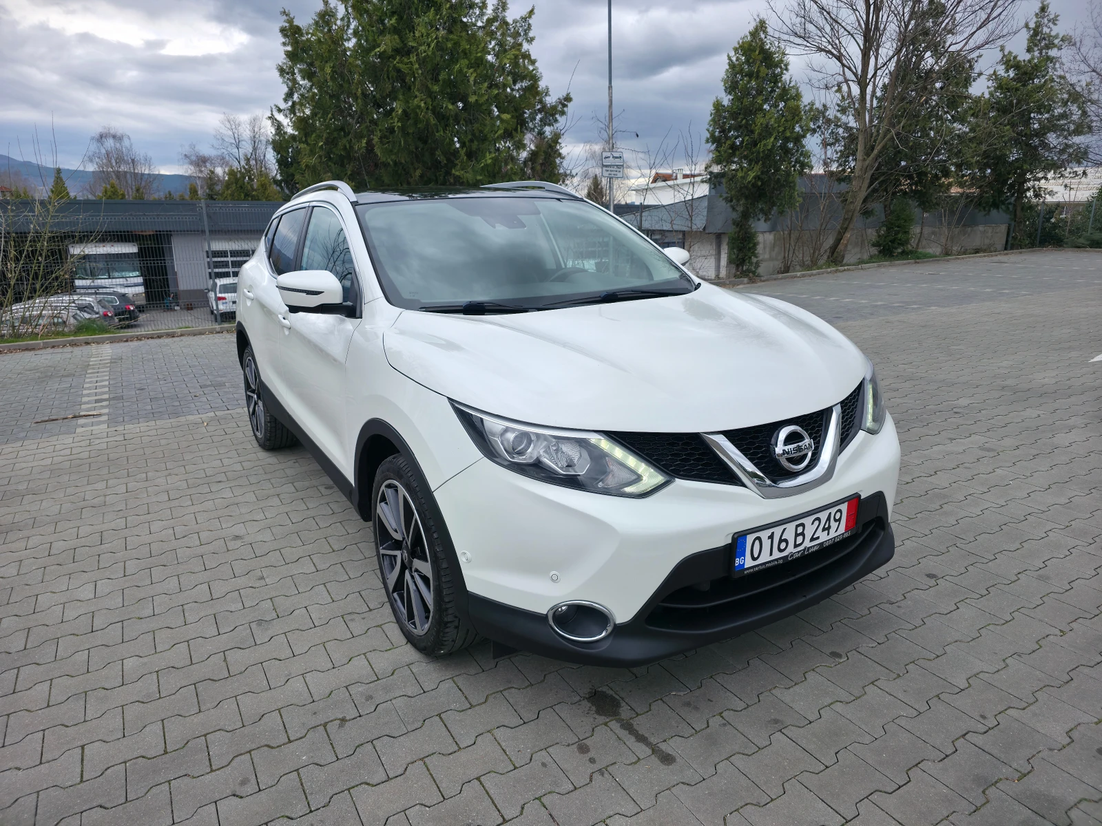 Nissan Qashqai 1.6d Automatik FULL!!! Euro6b | Mobile.bg � ����������� 3