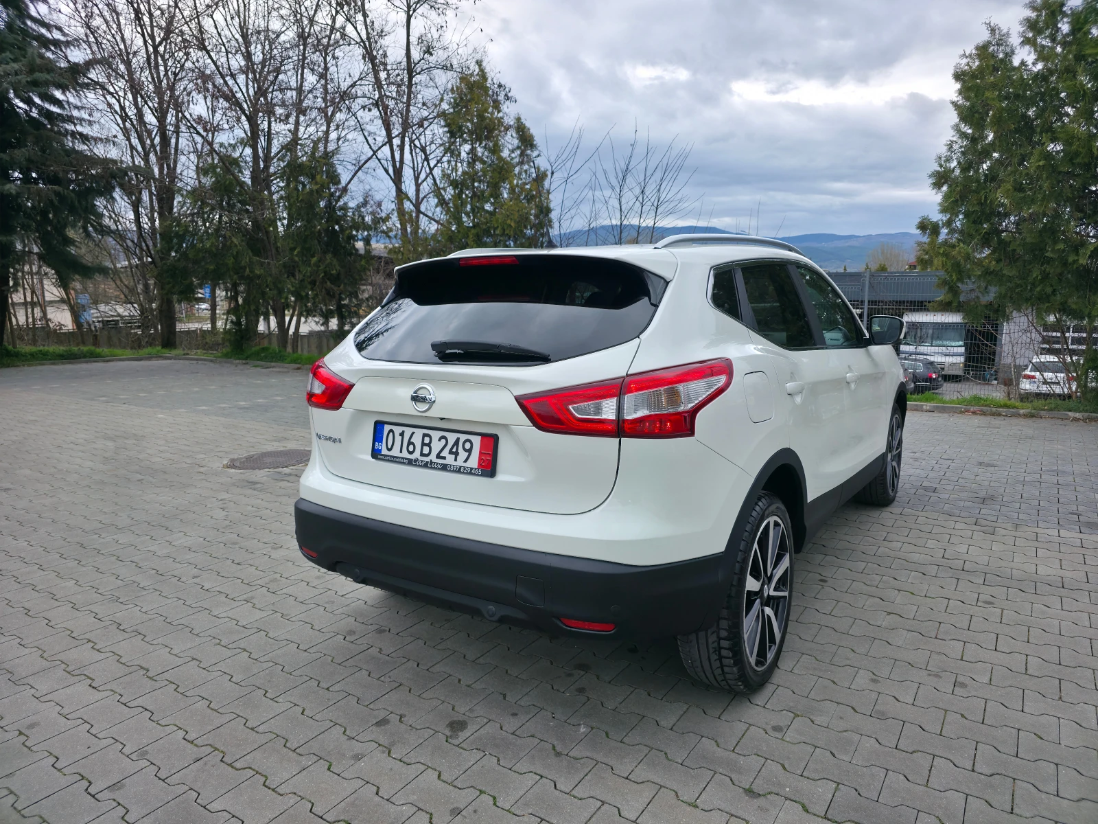 Nissan Qashqai 1.6d Automatik FULL!!! Euro6b | Mobile.bg � ����������� 4