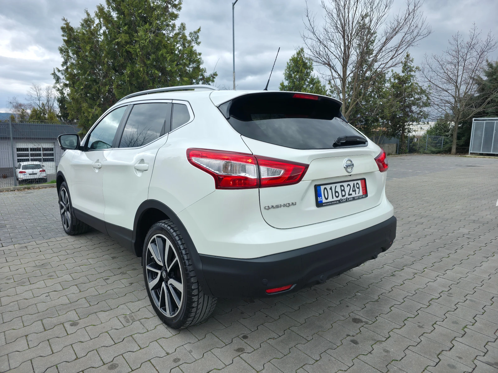 Nissan Qashqai 1.6d Automatik FULL!!! Euro6b | Mobile.bg � ����������� 6