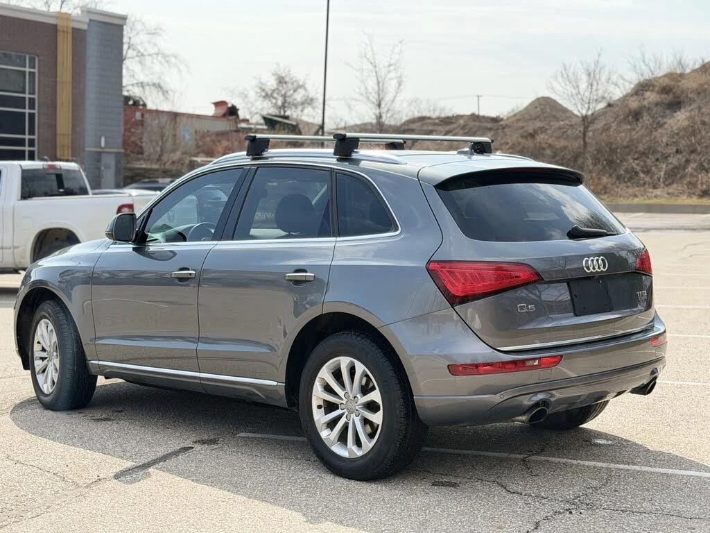 Audi Q5 Quattro* Progressiv* АвтоКредит* (ЦЕНА ДО БГ), снимка 7 - Автомобили и джипове - 54039300