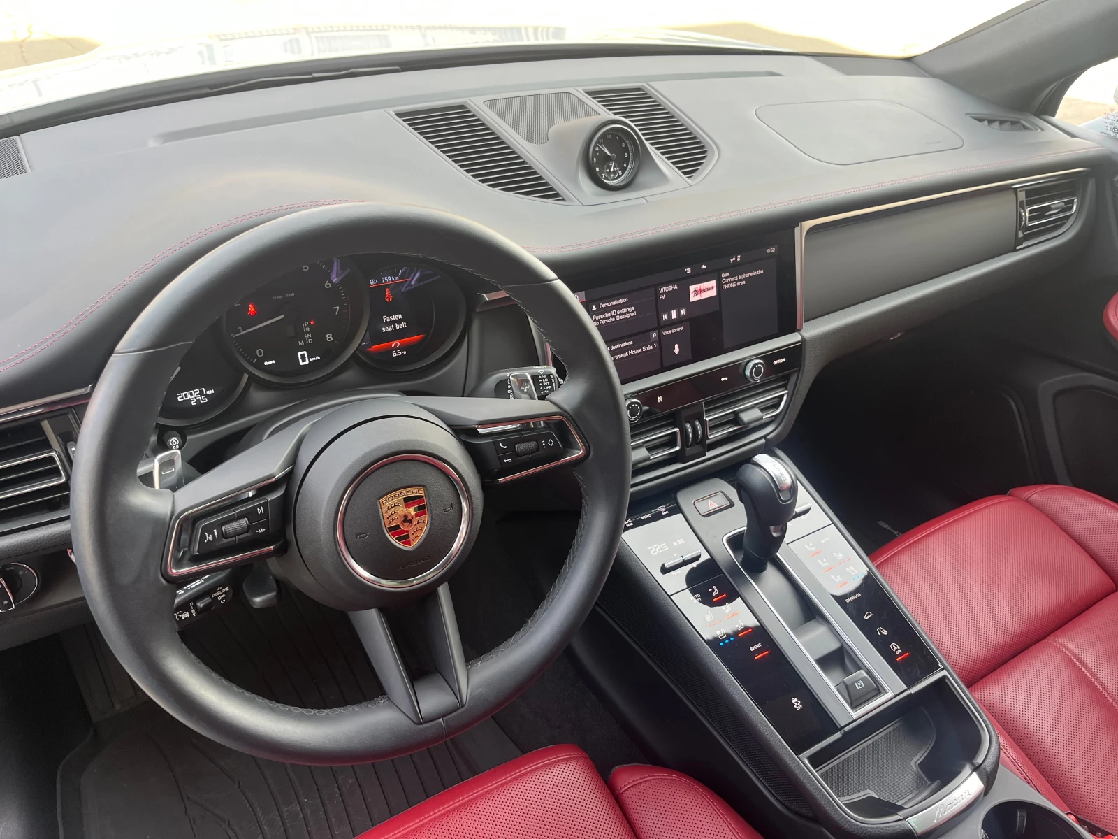 Porsche Macan Macan T Full 20000км, снимка 12 - Автомобили и джипове - 54083586