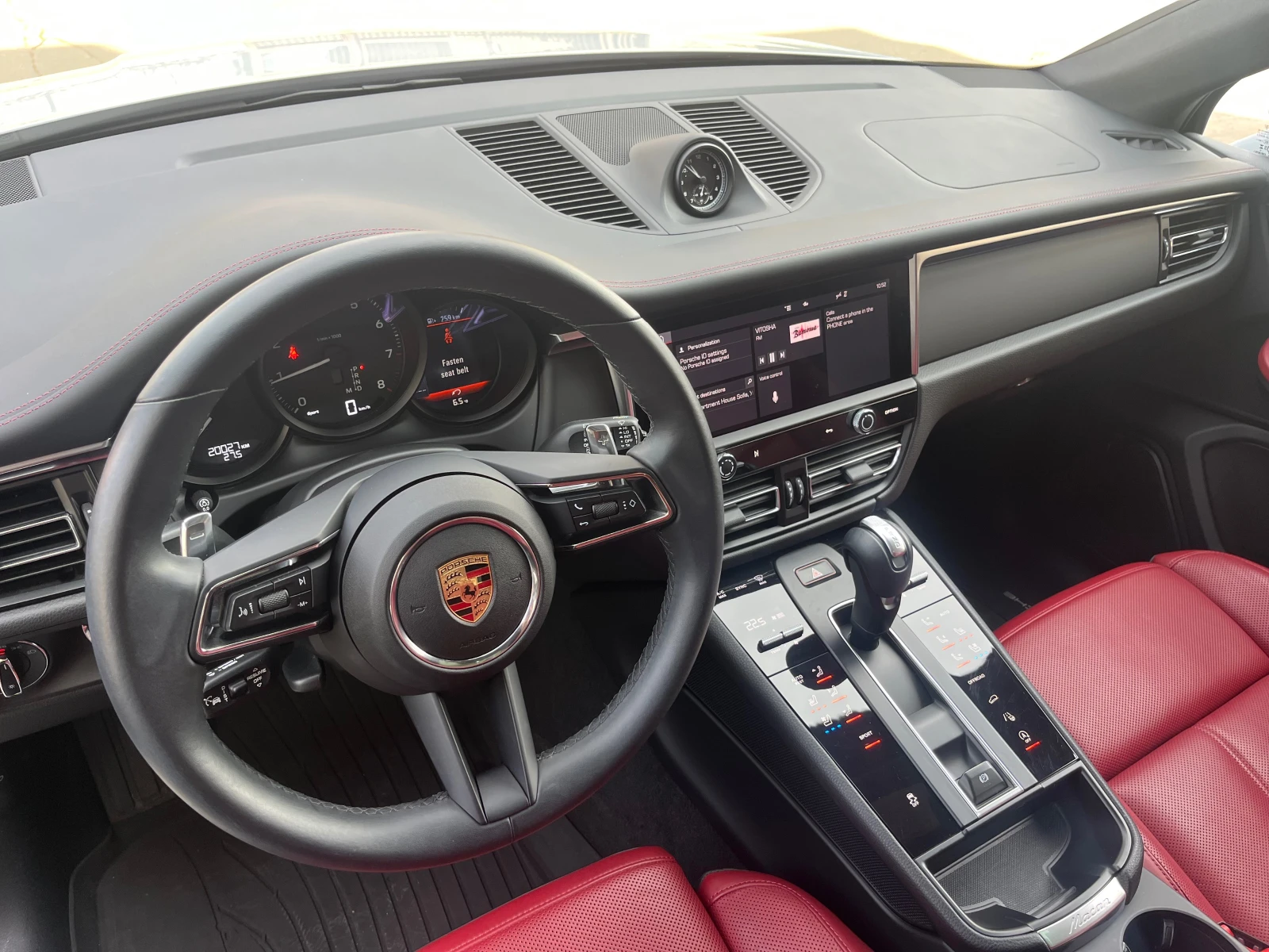 Porsche Macan Macan T Full 20000км, снимка 13 - Автомобили и джипове - 54083586