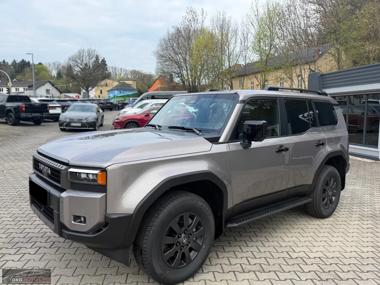 Toyota Land cruiser НОВ!/LC250/205HP/EXECUTIVE/4WD/360/DIGI/AHK/203q