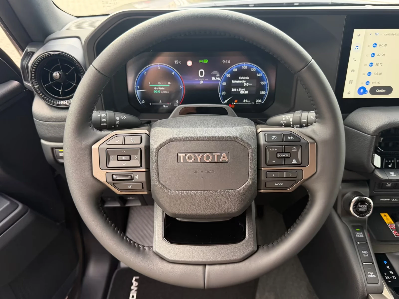 Toyota Land cruiser ���!/LC250/205HP/EXECUTIVE/4WD/360/DIGI/AHK/203q | Mobile.bg � ����������� 8
